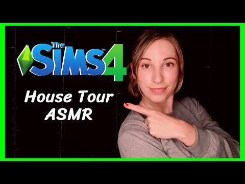 ASMR LOS SIMS4 ( Gameplay) | HOUSE TOUR | Charla de Tú a Tú | SusurrosdelSurr