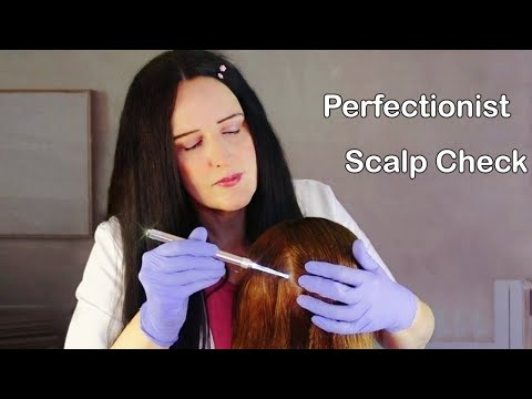 ASMR Detailed Scalp Check & Treatment for Tingles & Sleep (Whispered)