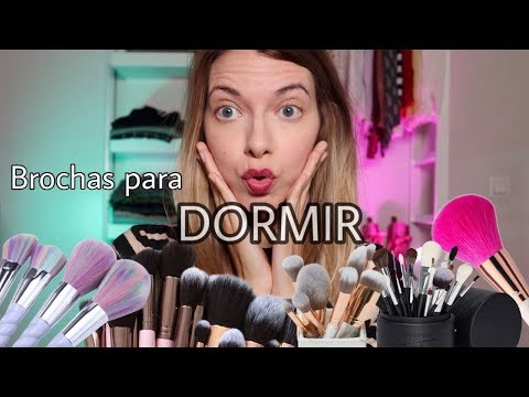 💄 100% sonidos de Brochas | Paraa DORMIR en Español | Love ASMR 2019