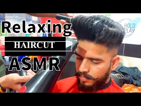 @ASMR Firoz | ASMR Relaxing Haircut | By Barber Sameer | Professional Scissor And Trimmer Cuts✂