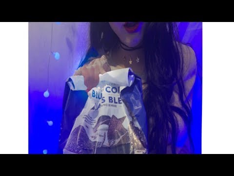 ASMR Eating Chips - Crunchy Eating Sounds/ Crinkles