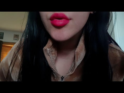 ASMR | mouth sounds & hand movements