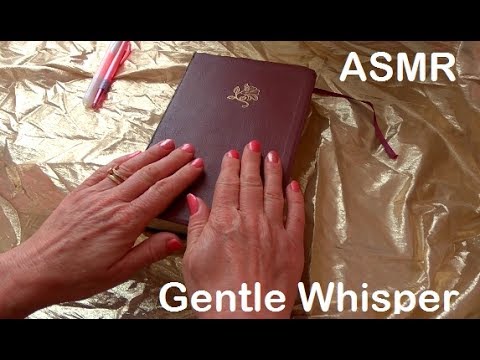 ASMR - Whispered Bible Reading: Sermon On The Mount