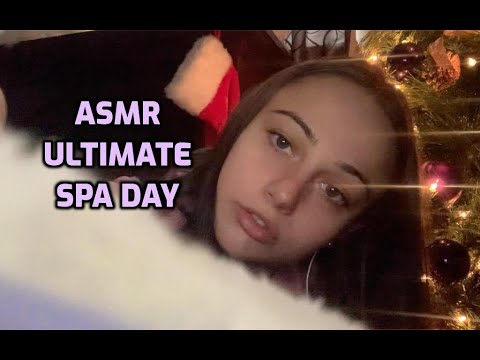 ASMR | Spa Day Roleplay | Personal Attention | Cleansing Your Skin, Face Mask, Eyebrow Brushing etc
