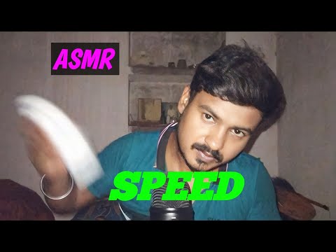 SPEED ASMR ⚡( FAST AND AGGRESSIVE) PART 2
