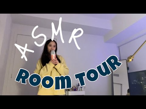 ASMR room tour (extra tingly)🌑