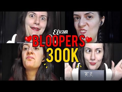 BLOOPERS!😂 300K SPECIAL ❤️ [NO ASMR]