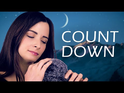 ASMR counting down from 100 to 0 in German (Whispering ASMR)