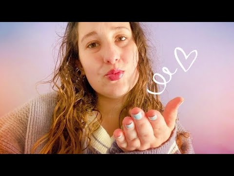 ASMR 💕 Positive Affirmations with Personal Inspiring Story 💜