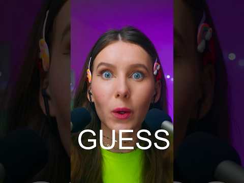 ASMR | Can You GUESS The Word?