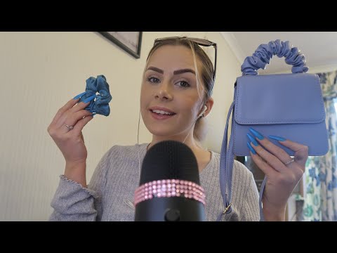 ASMR | Trigger Assortment with only Blue Items 💙
