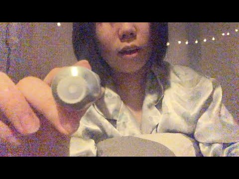 Doing your night time routine because you're depressed asmr