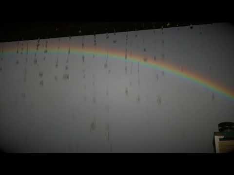 Simple ASMR - Rain, Rainbows, and The City