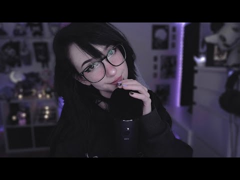 asmr ☾ slow & gently whispered affirmations 💜