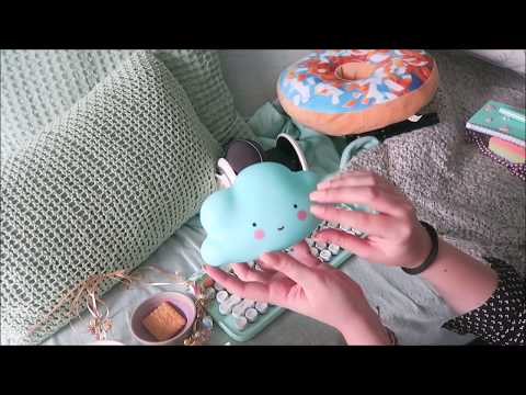 Salle de relaxation portable◕‿‿◕ ASMR Français((Je t'invite chez moi))