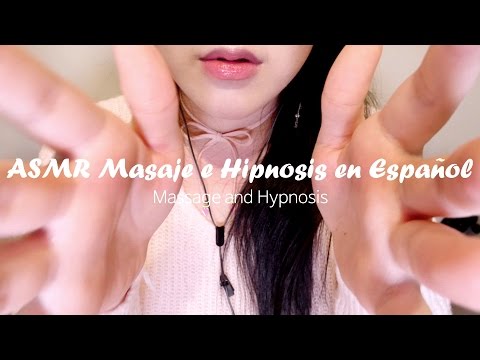 (SUB) ASMR Spanish Massage and Hypnosis! 마사지와 최면