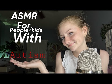 ASMR for people with autism