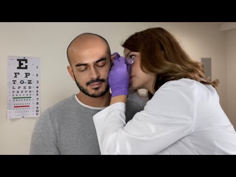ASMR [Real Person] Head Toe Assessment He was so RELAXED (Annual Physical) Soft Spoken