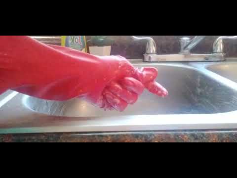 Cleaning Kitchen Sink(ASMR)#clean #watersounds #relaxing #scrubbing