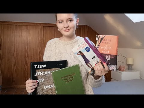 Asmr Book Sounds - Tapping, Sratching, Page Turning
