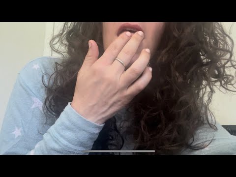 ASMR: Mouth Painting w/Minimal Mouth Sounds (Personal Attention)
