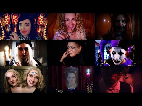 ASMR The Cirque d'Noir | A Spooky Collaboration