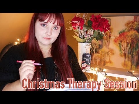 Christmas Therapy Session ❄️📔❄️(Whisper) For Mr. McCallister [ASMR]