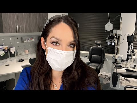 ASMR - Eye Exam Roleplay | Lasik Consultation | Keyboard Sounds | Personal Attention