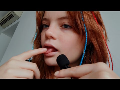 {ASMR} 1 Minute Spit Painting