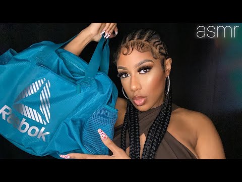ASMR | What’s In My Stripper Bag (Roleplay)