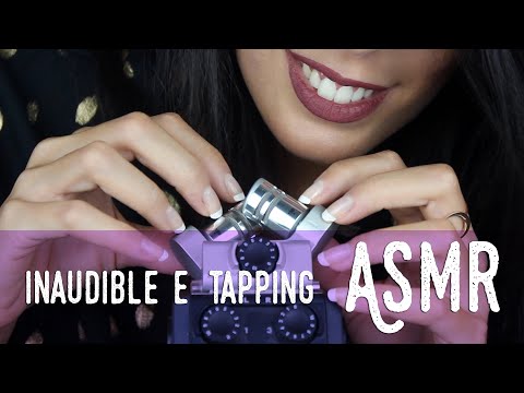ASMR ita - 😴 INAUDIBLE + TAPPING sullo Zoom H6 (💍 NEWS Happiness Boutique #gifted)