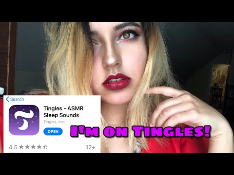 Update: I’m Now on the Tingles App!