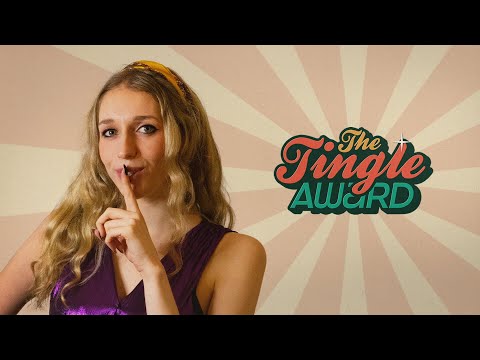 The Tingle Award TRAILER ✨️The tingly entertainment show with your favourite ASMRtists