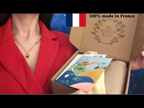 ASMR * Unboxing 100% Français * Mafrenchbox