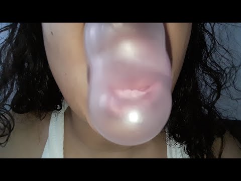 Blowing bubbles...