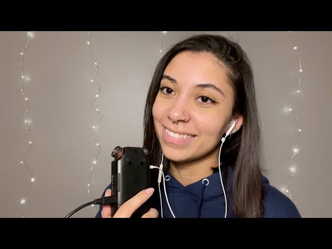 ASMR Tingles for Tascam - Mic Licking, Mouth Sounds, Hand Movements & MORE