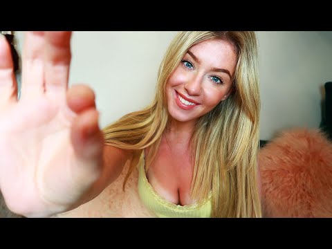 ASMR DO YOU LIKE BOOPS & PLUCKING?! (Lovely Personal Attention For Sleep & Calm)