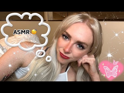 ASMR Soft Whispers 😴 Positive Chit Chat Before Bed 💤  Remi Reagan