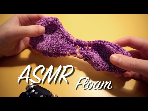 ASMR FLOAM - Sonidos relajantes.