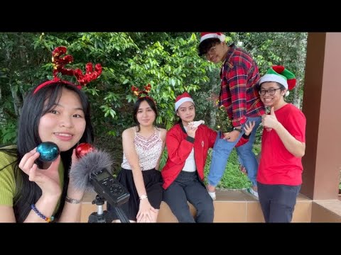 Christmas Asmr with Friends🎄❣️