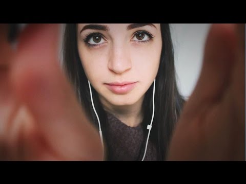 [ASMR] Tweezer Sounds Personal Attention - Touching & Tweezing Your Face!