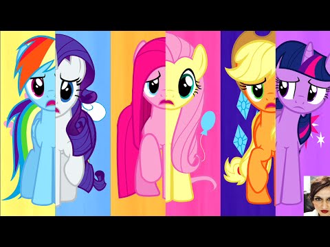 My  Little Pony Season 5  "What My Cutie Mark is Telling Me" SING-ALONG -  Review