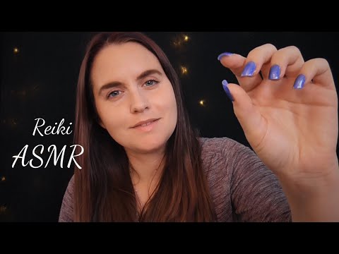 ASMR Reiki For Anxiety (with Grounding Techniques)