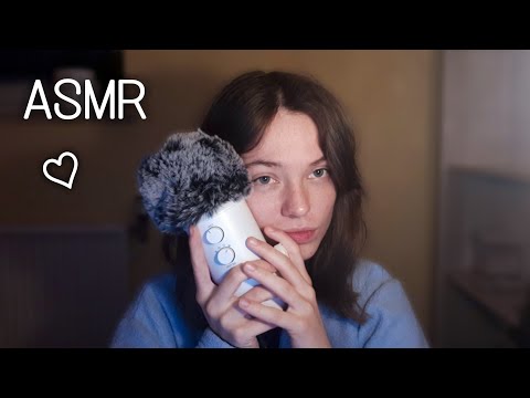 ASMR • 20 Minutes Inaudible Whispering Challenge 😍 (german/deutsch)