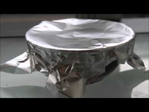 (3D binaural sound) Asmr crinkle sounds of aluminum foil