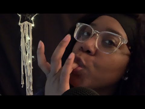 ASMR | Fngr Lckn | Hand Movements | Painting You | Personal Attention