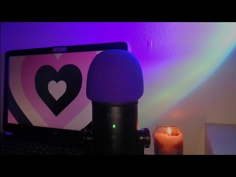 doing asmr for the first time