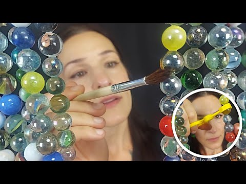 [ASMR] Your Hair is marbles *English&German* Hairdresser Roleplay