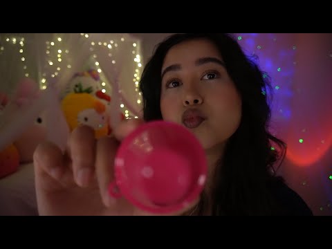 ASMR | Gentle whispers taking attendance for sleep 💤 💙 ( bloopers included)