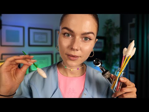 ASMR The Most Detailed Ear Cleaning RP.  Soft Spoken Medical Roleplay